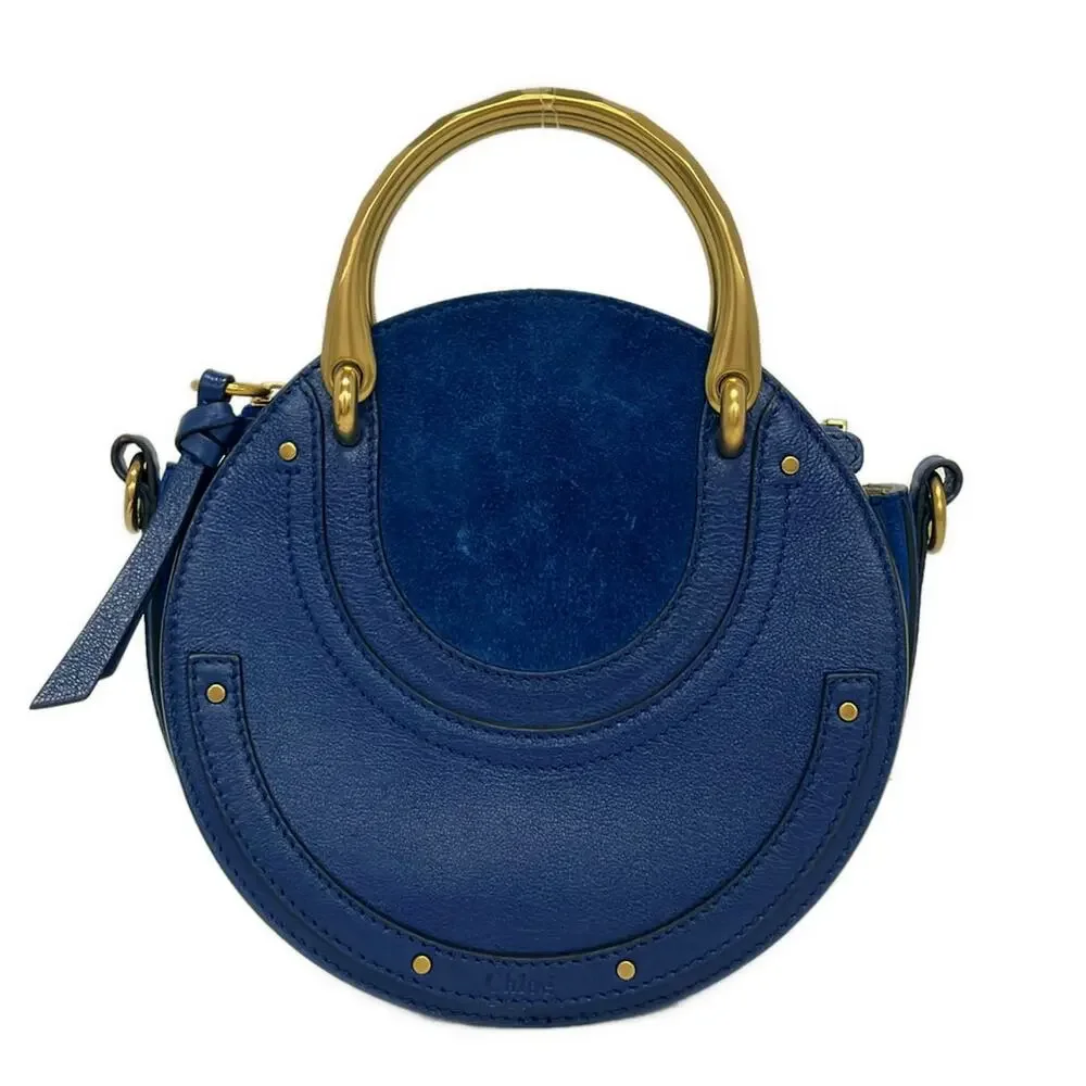 Chloé Pixie Handbag Leather Suede
